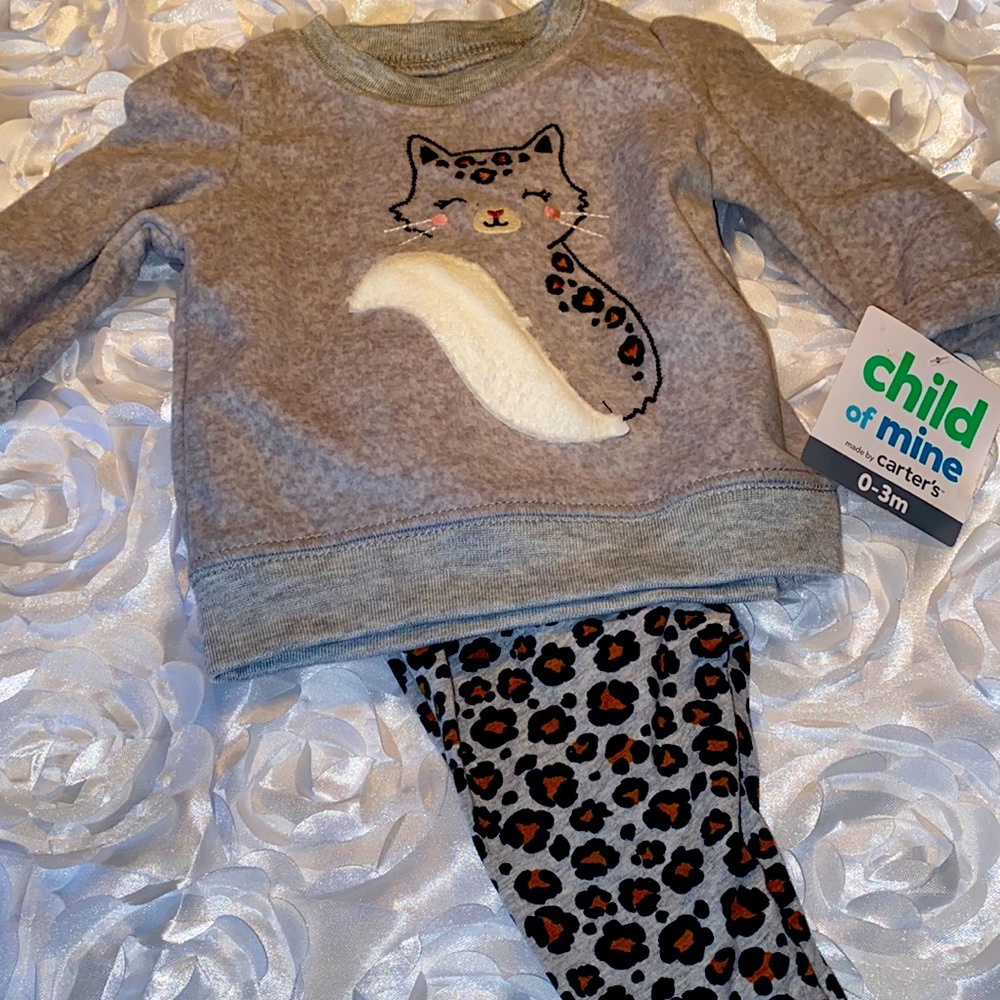 Leopard outfit